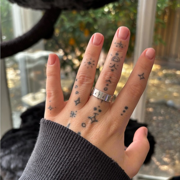 Custom Name or Date Rings - Picture 5 of 5